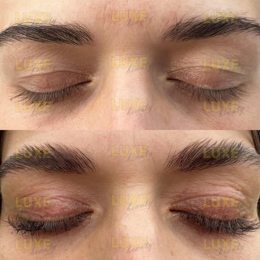 LUXE Beauty Lashes Eyelash Growth Serum – Longer, Fuller Lashes & Brows