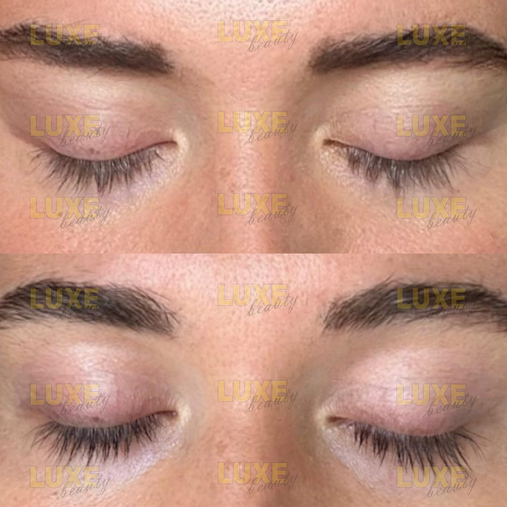 LUXE Beauty Lashes Eyelash Growth Serum – Longer, Fuller Lashes & Brows