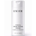 LuxeJoie Papaya Crème Enzyme Polish – Gentle Exfoliating Scrub with Papaya & Pineapple Enzymes (Face, Neck & Décolleté) 3.3 oz