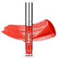 LuxeLip Matte Lipstick for Older Women & Hydrating Gloss in Chili Flake (8ml) – Non-Sticky, Luminous Shine
