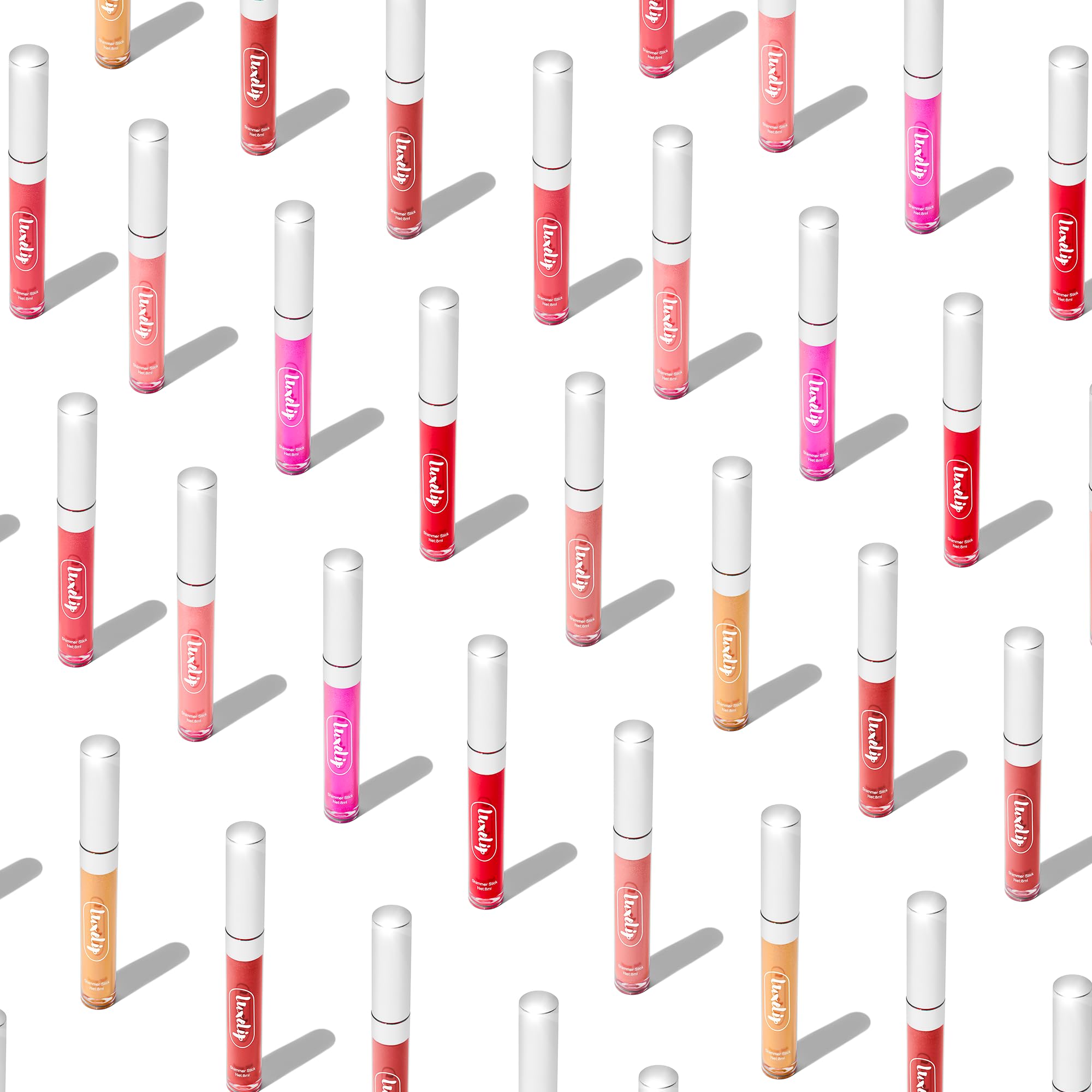 LuxeLip Matte Lipstick for Older Women & Hydrating Gloss in Chili Flake (8ml) – Non-Sticky, Luminous Shine