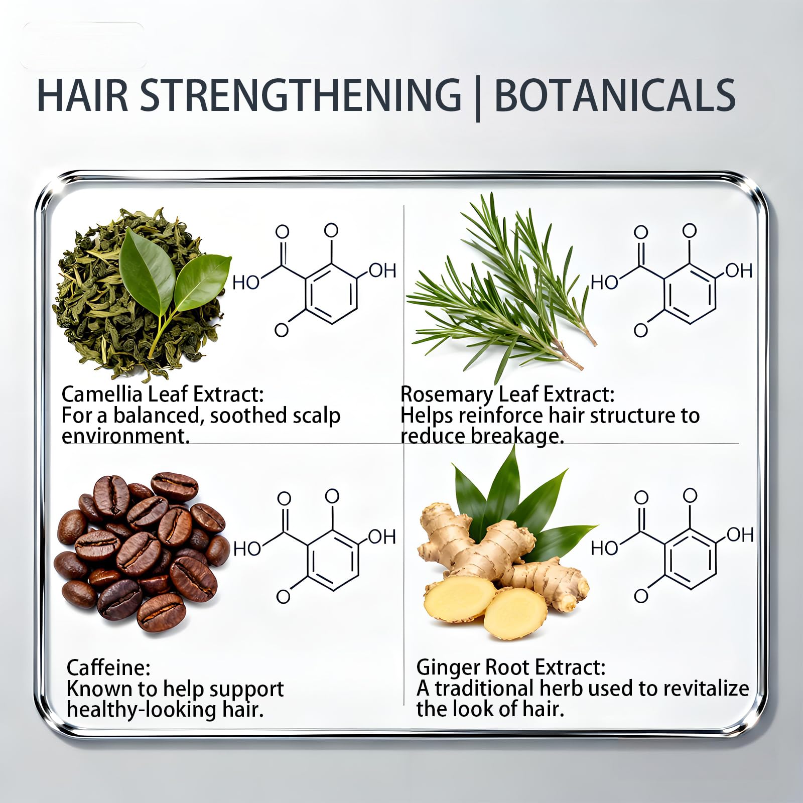 Luxeveria Flourishing Hair & Scalp Spray – Thicker, Stronger Hair | Non-Greasy