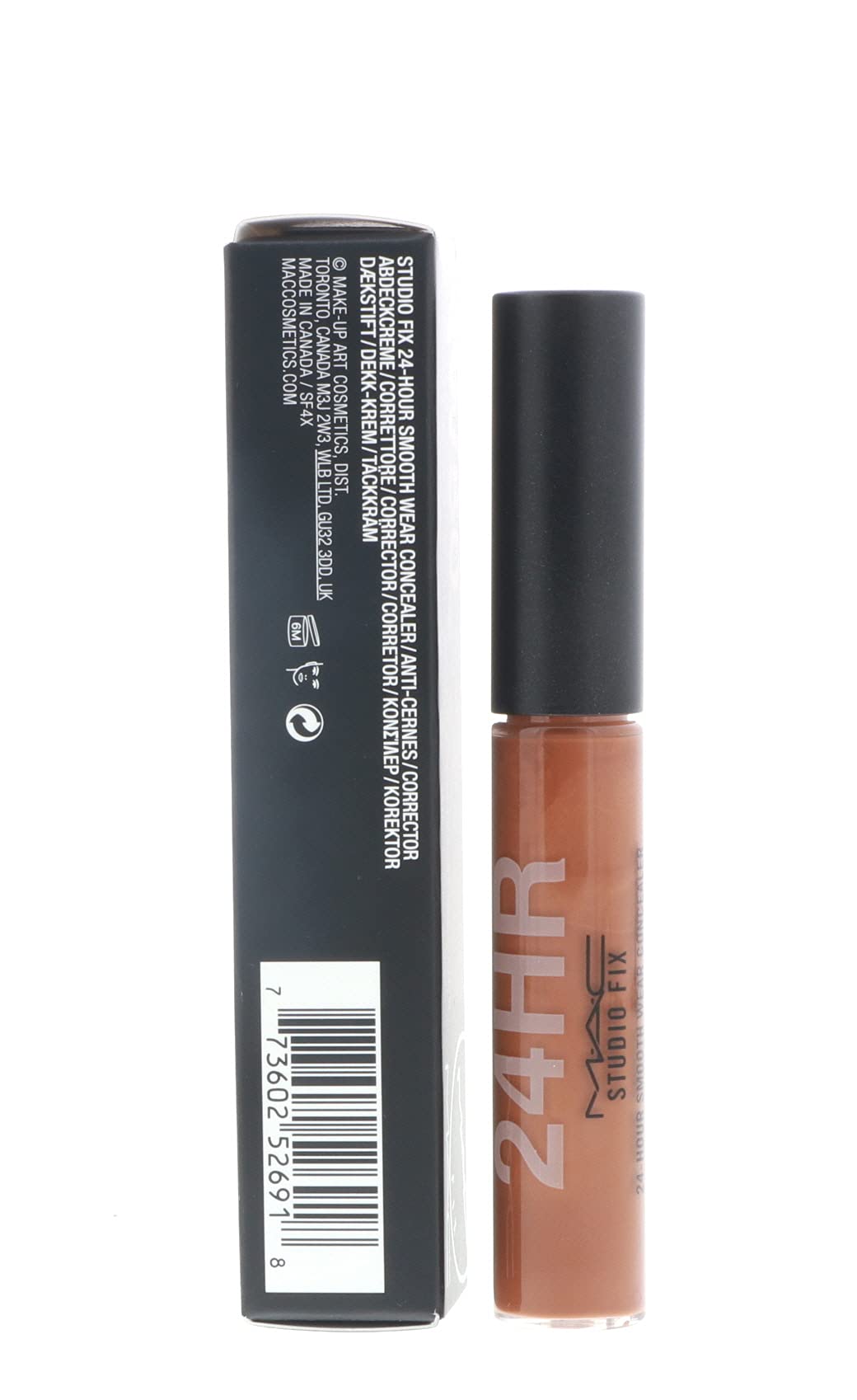 LUXFORIA MAC Studio Fix 24-Hour Smooth Wear Concealer NW50 – Long-Wear Matte, Oil-Free