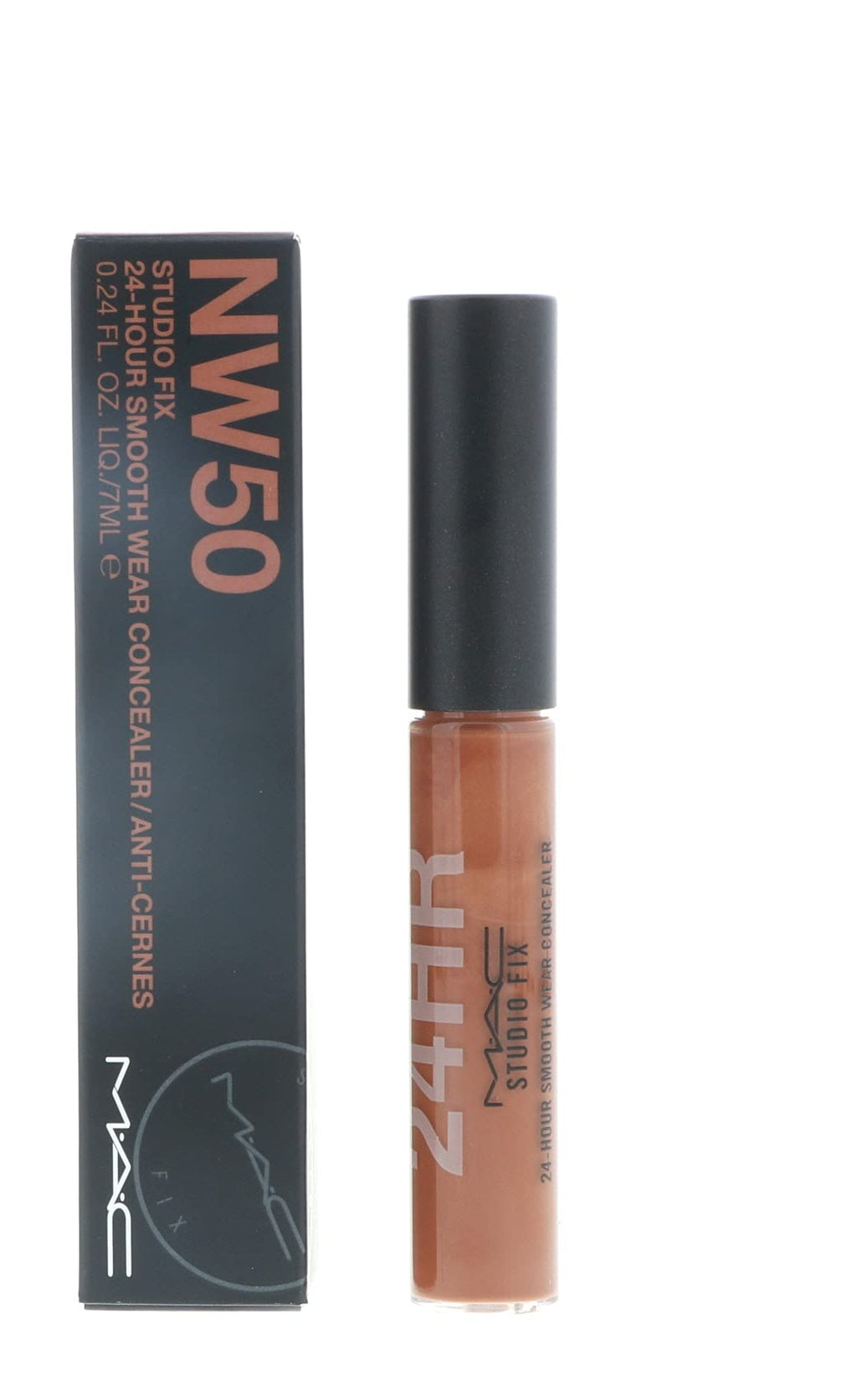 LUXFORIA MAC Studio Fix 24-Hour Smooth Wear Concealer NW50 – Long-Wear Matte, Oil-Free