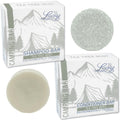 Luxiny Tea Tree Mint Shampoo & Conditioner Bar Set – Sulfate-Free, Made in USA