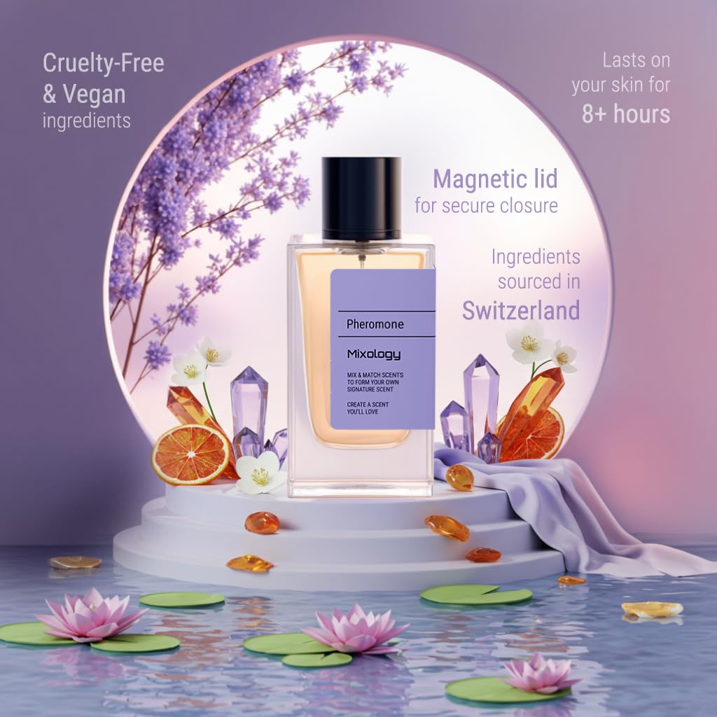 Luxodor Perfume – Unisex Pheromone EDP with Molecule 02, Fleur Narcotique & Another 13 (100ml)