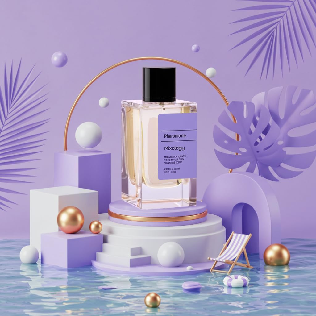 Luxodor Perfume – Unisex Pheromone EDP with Molecule 02, Fleur Narcotique & Another 13 (100ml)