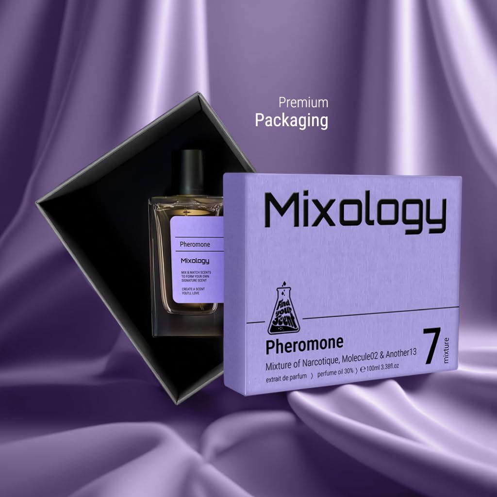 Luxodor Perfume – Unisex Pheromone EDP with Molecule 02, Fleur Narcotique & Another 13 (100ml)