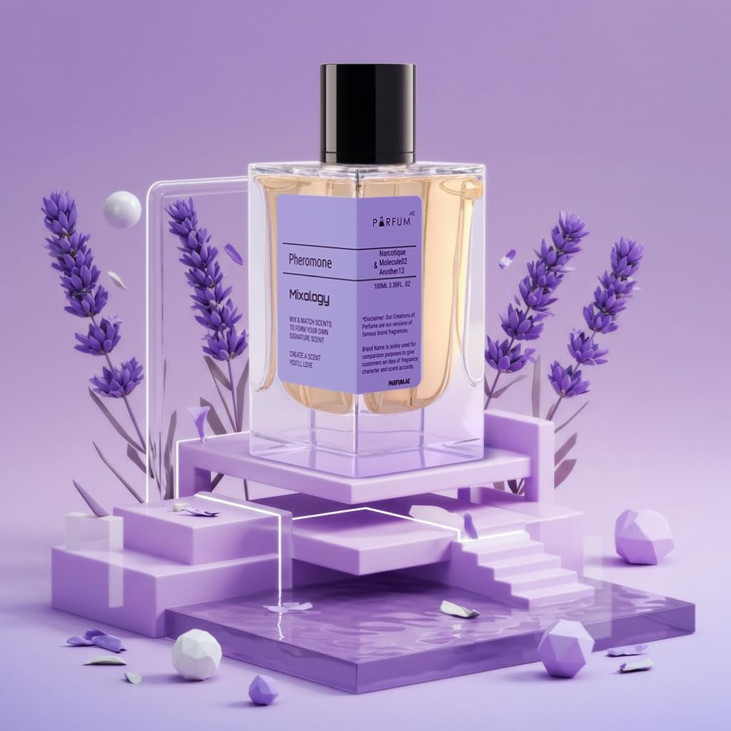 Luxodor Perfume – Unisex Pheromone EDP with Molecule 02, Fleur Narcotique & Another 13 (100ml)