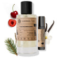 Luxodor Plum Incandescence — Lost Cherry Inspired Unisex Perfume, 100 ml + 10 ml Roll-On Oil