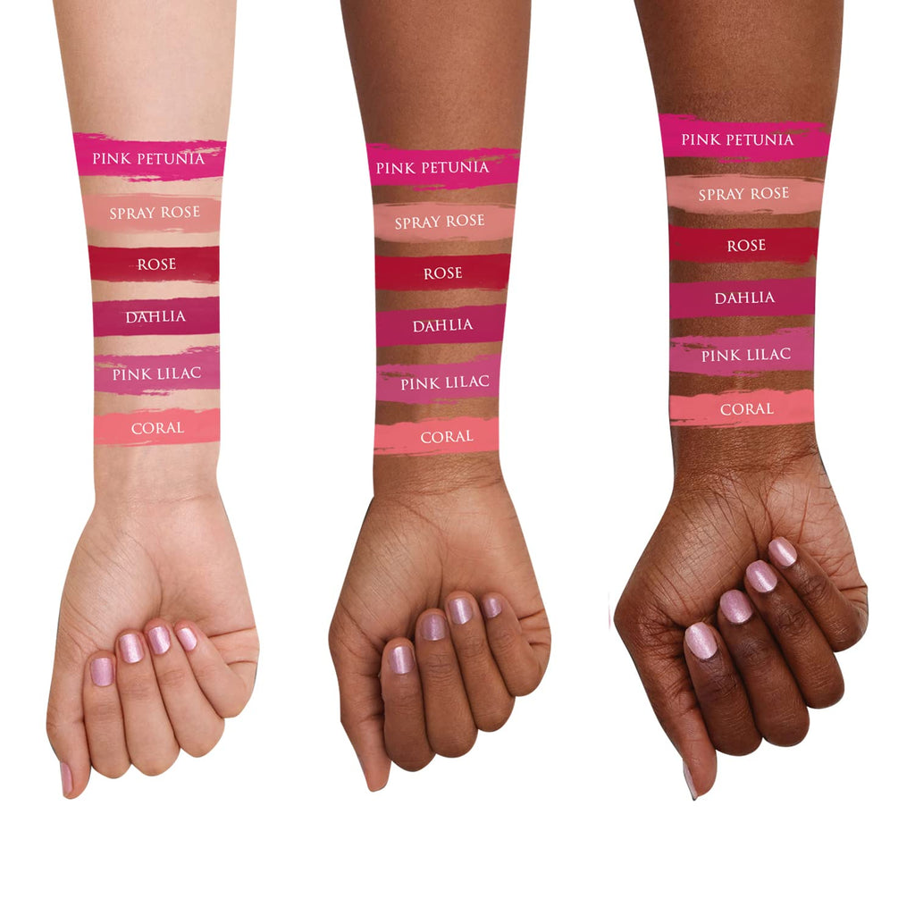 Luxury by Sofia Organic Lipstick/Lip Liner Dahlia – All Natural, Hydrating, Long-Lasting