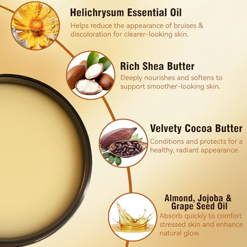 Luzia Glo Helichrysum Healing Balm – Ultra-Repair Skin Salve for Scars & Dry Skin