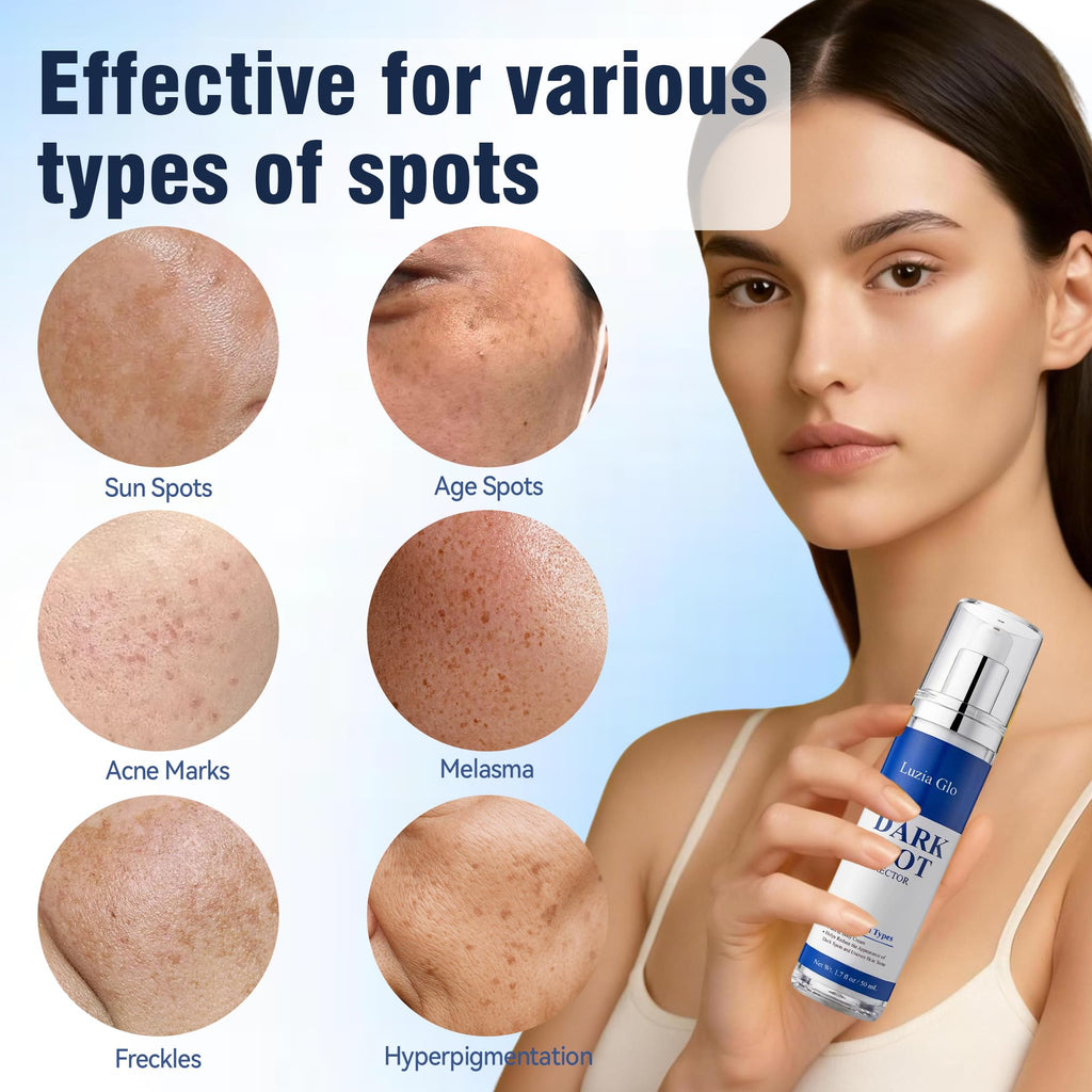 Luzia Glo Dark Spot Corrector – Brightening Face & Body Cream with Niacinamide, Tranexamic Acid & Alpha Arbutin