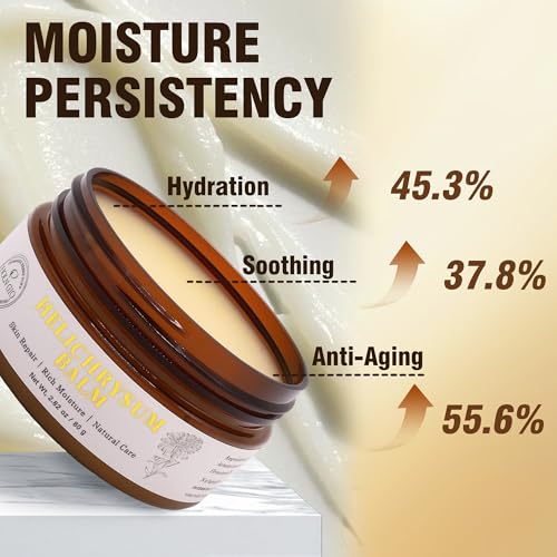 Luzia Glo Helichrysum Healing Balm – Ultra-Repair Skin Salve for Scars & Dry Skin