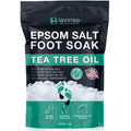 LV LAVINSO Tea Tree Oil Foot Soak with Epsom Salt – Made in USA