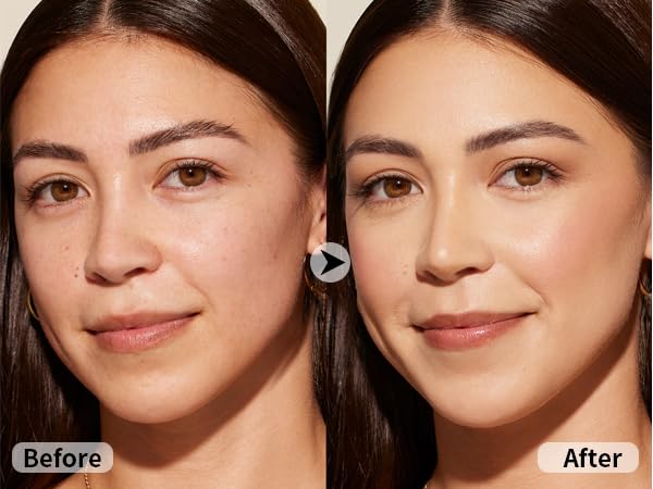 LXSKN 6-in-1 Matte Foundation with 1% Hyaluronic Acid – Shade 108 Light | All Skin Types