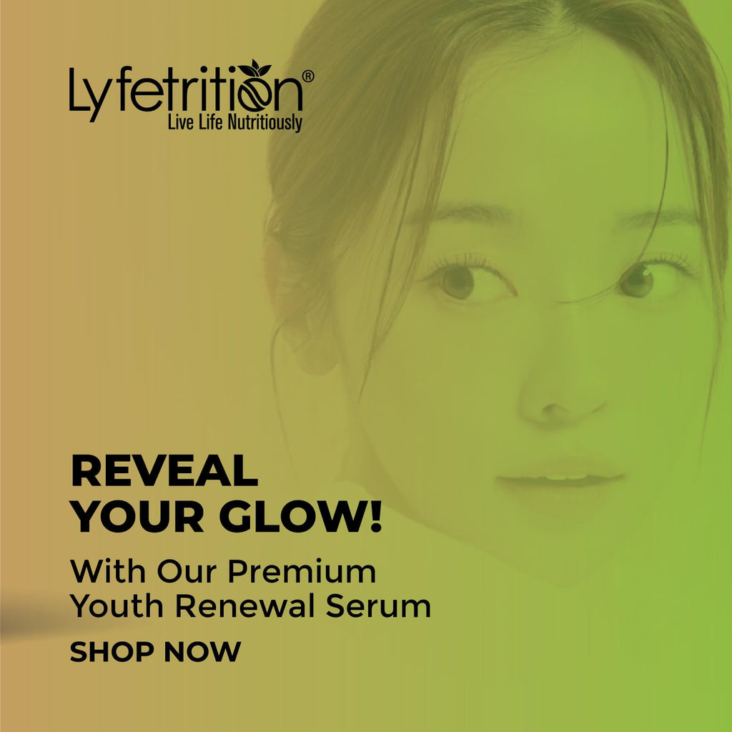 Lyfetrition Youth Renewal Serum – 12 oz Aloe & Retinol, Vegan, Cruelty-Free