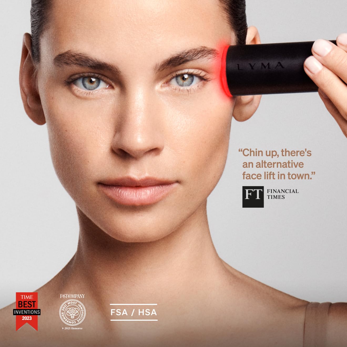 LYMA Laser Device – At-Home Clinic-Grade Near-Infrared Laser for Skin and Muscle Support