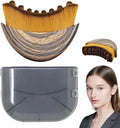 Lymphatic Contour Face Brush – Gentle Lymphatic Massage for De-Puffing & Enhanced Absorption