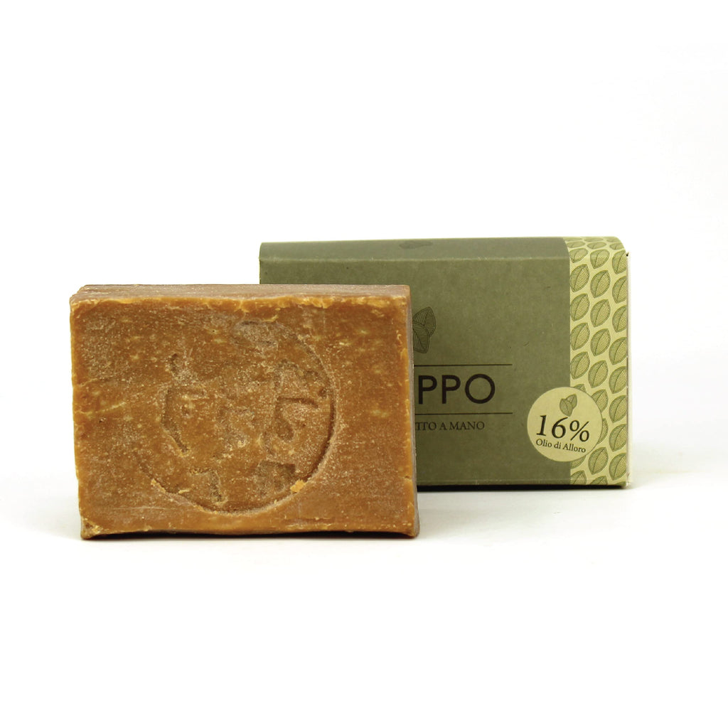 LYNPHA VITALE Aleppo Soap Bar – Handmade Olive Oil & 16% Laurel Oil, 7.05 oz
