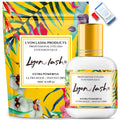 Lyon Lash Extra Powerful 10 ml Eyelash Extension Glue – Performance Glue with 1-2 Sec Dry Time | 6-8 Weeks Retention | Black Adhesive for Professionals
