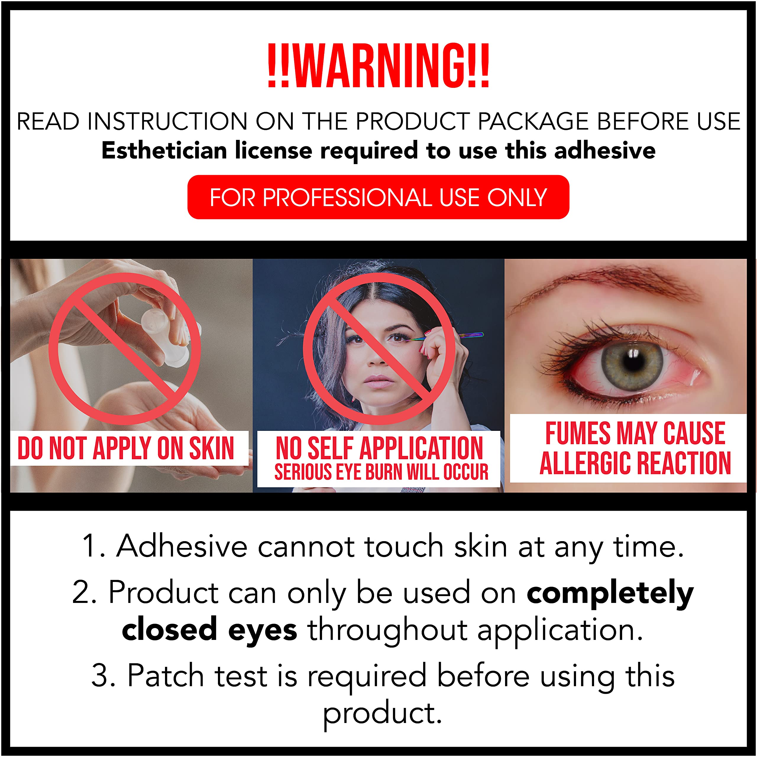 Lyon Lash SPEEDMAX Eyelash Extension Glue – 0.3–1.3s Dry Time | Up to 8 Weeks Retention