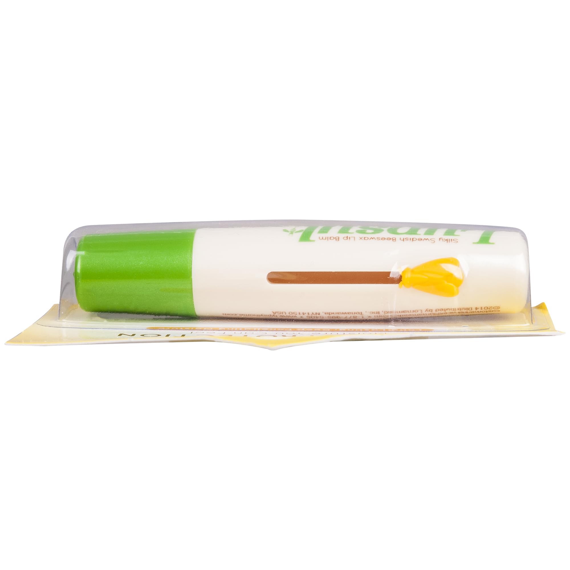 Lypsyl Intense Protection Original Mint Lip Balm – 0.10 oz (Pack of 10)