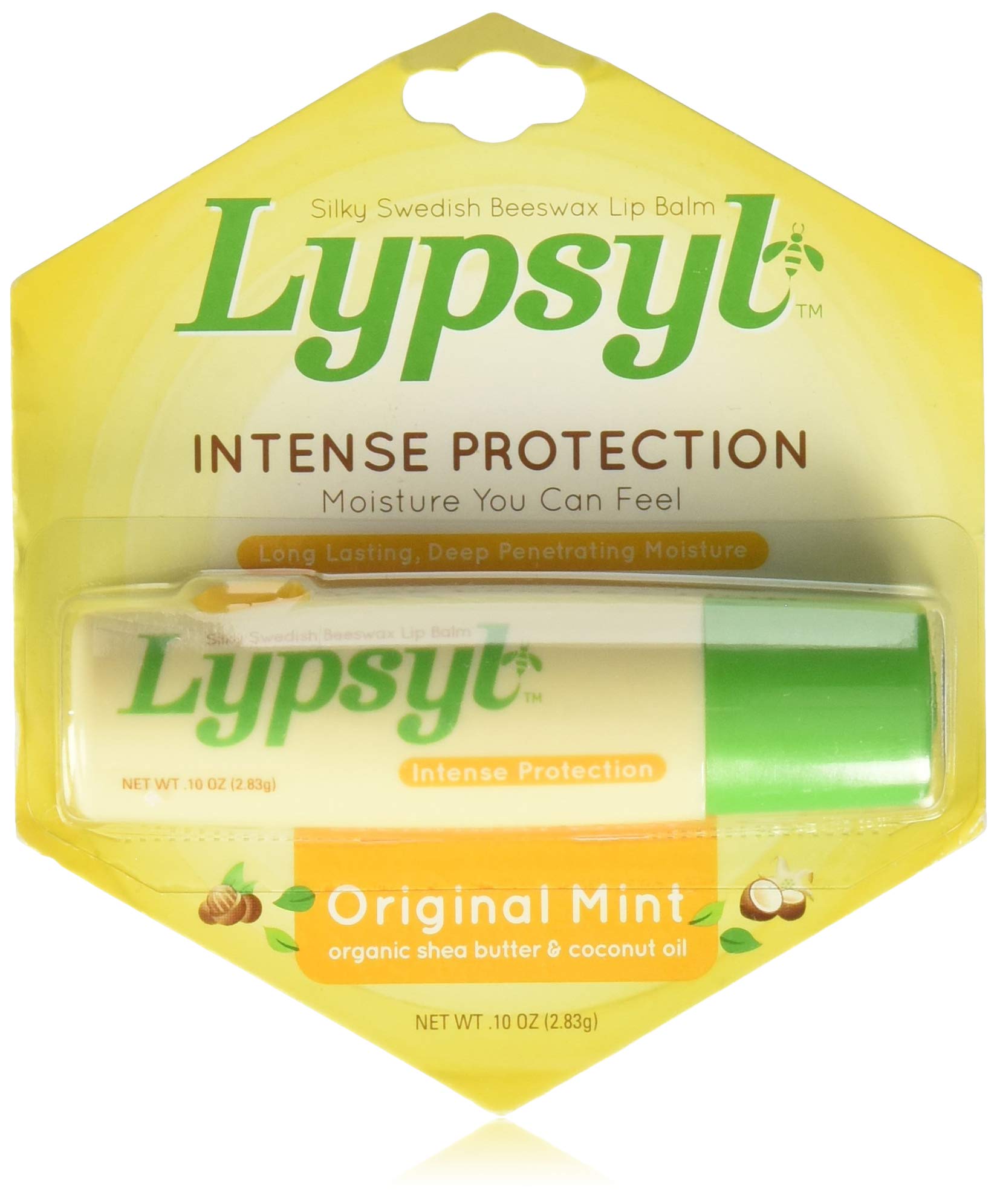 Lypsyl Lypmoisturizer Original 0.1 oz | Pack of 5 | Long-Lasting Lip Moisture