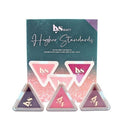 LYS Beauty Mini Higher Standard Deluxe Cream Blush Trio – Satin Matte, Buildable Color
