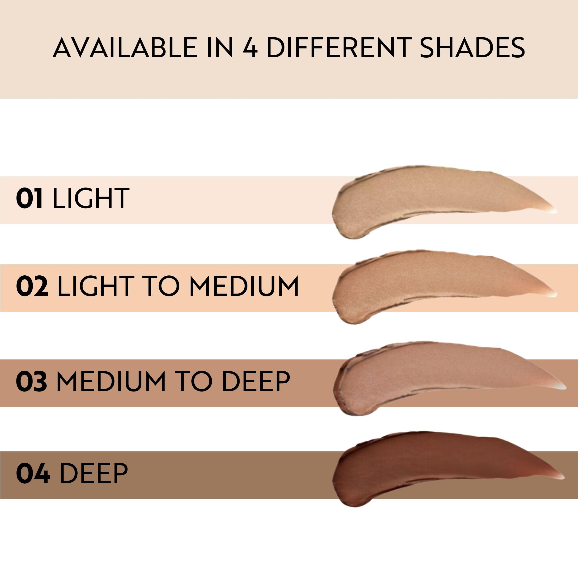 M. Asam Magic Finish Porcelain Teint Mousse — 4-in-1 Primer, Foundation, Concealer & Powder for Fair Skin
