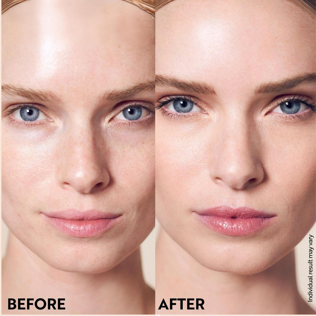 M. Asam Magic Finish Porcelain Teint Mousse — 4-in-1 Primer, Foundation, Concealer & Powder for Fair Skin