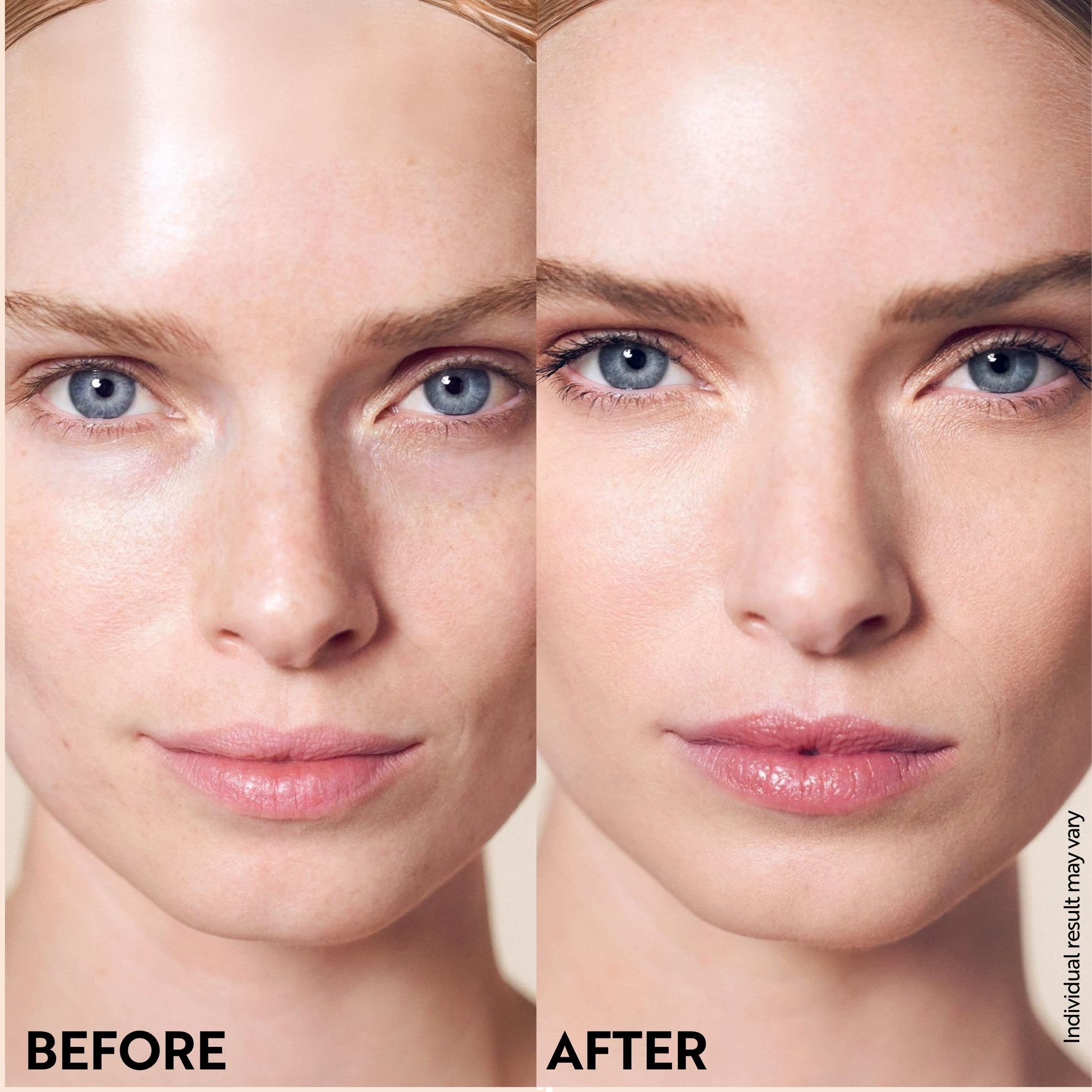 M. Asam Magic Finish Porcelain Teint Mousse — 4-in-1 Primer, Foundation, Concealer & Powder for Fair Skin