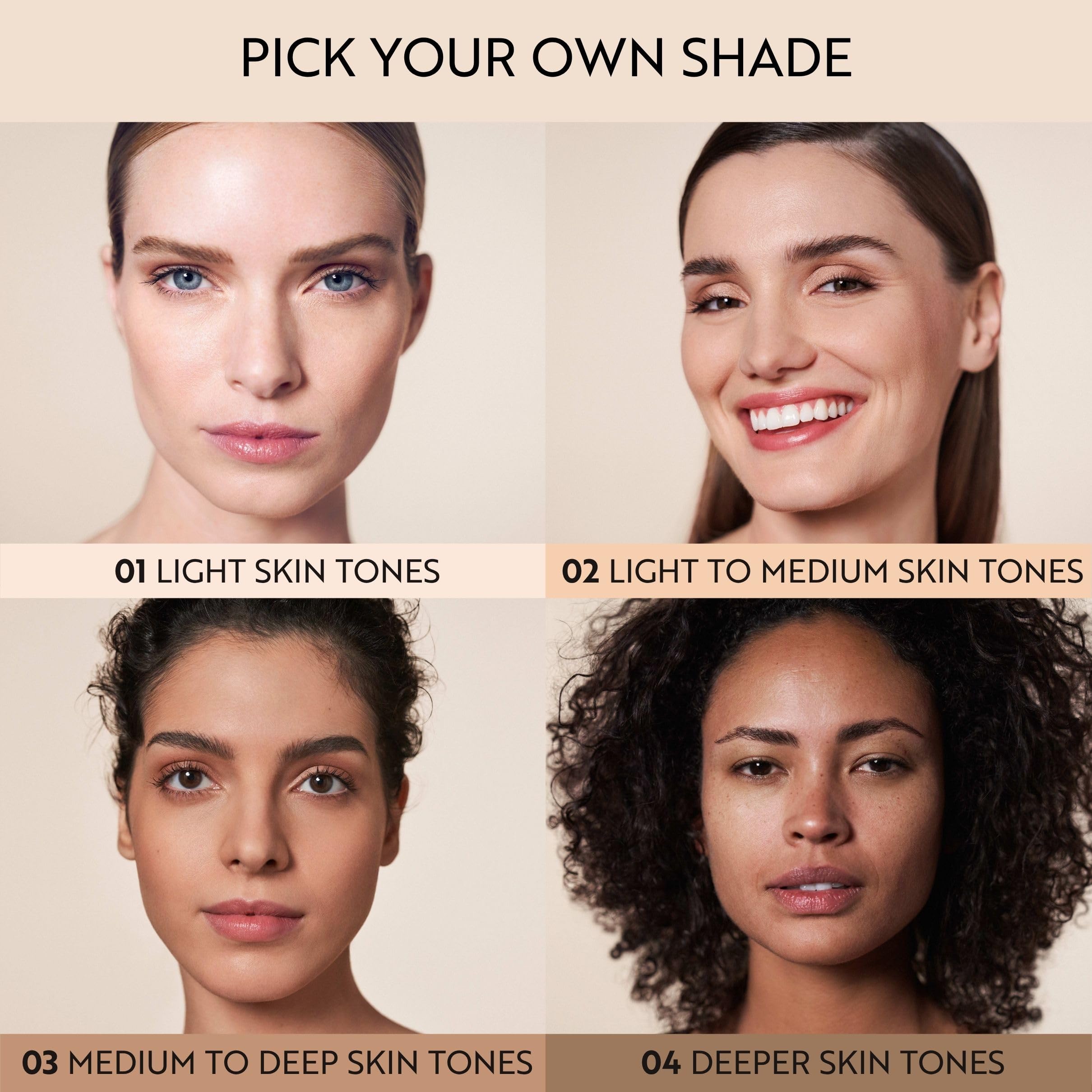 M. Asam Magic Finish Summer Teint Mousse – 4in1 Primer, Foundation, Concealer & Powder (Vegan, Medium–Deep)