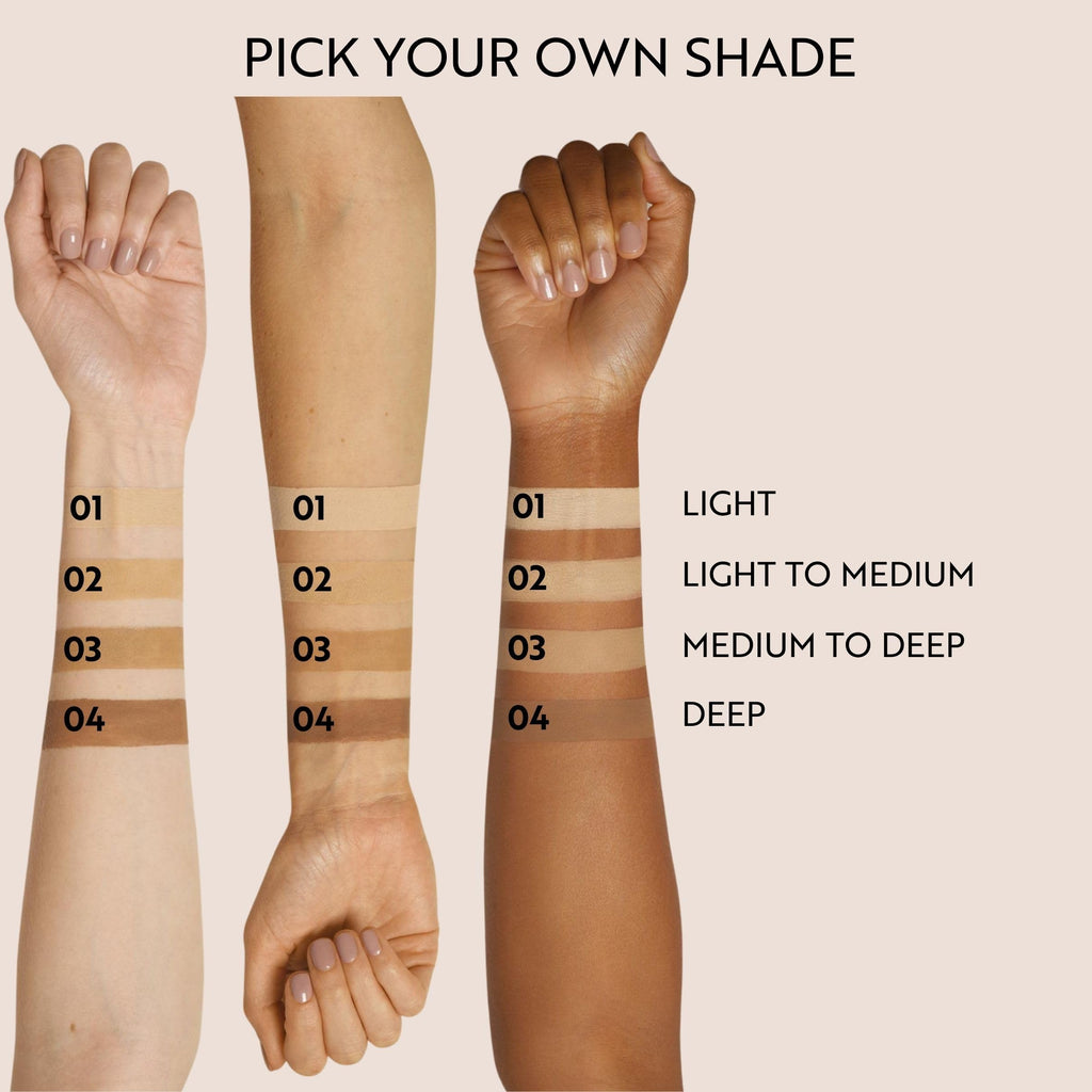M. Asam Magic Finish Summer Teint Mousse – 4in1 Primer, Foundation, Concealer & Powder (Vegan, Medium–Deep)