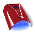 M Crystal Cure 128W UV Nail Lamp — Fast Gel Curing, Cordless Rechargeable, Auto Sensor