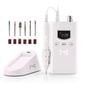 M GEM Brushless Nail Drill 35K RPM | Cordless Efile for Acrylic, Gel & Natural Nails