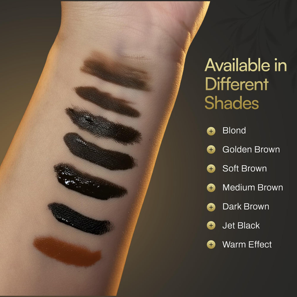 M - Microblading Ink Set (7 Medical-Grade Pigments) | Professional PMU Ink for Eyebrows