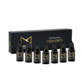 M - Microblading Ink Set (7 Medical-Grade Pigments) | Professional PMU Ink for Eyebrows