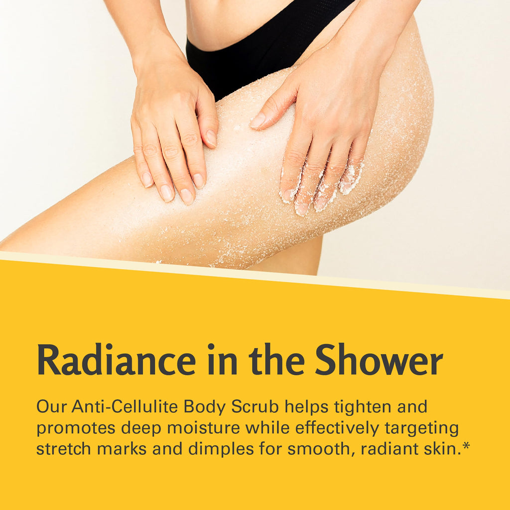 M3 Naturals Anti-Cellulite Scrub — Tightening, Firming & Moisturizing Skin
