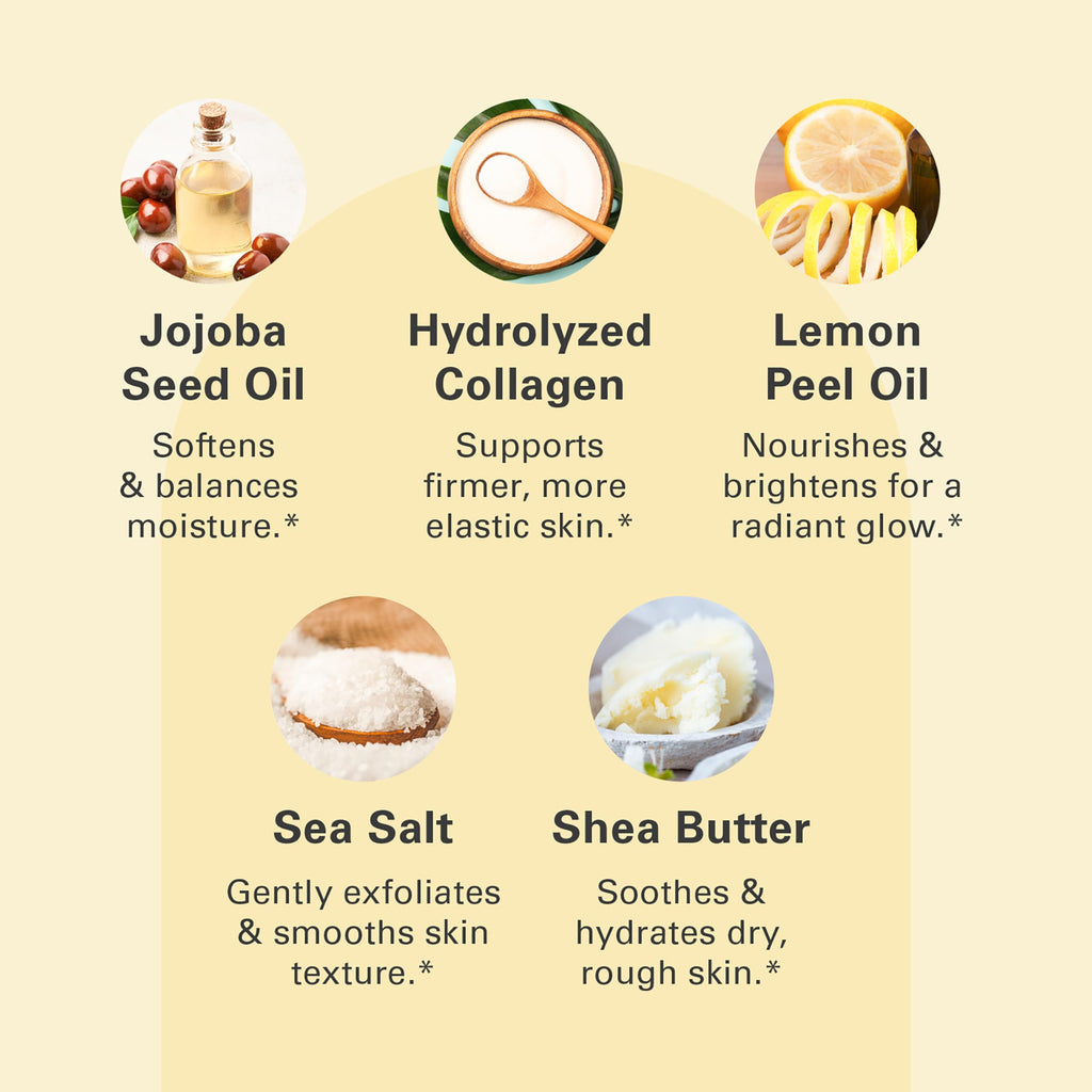 M3 Naturals Anti-Cellulite Scrub — Tightening, Firming & Moisturizing Skin