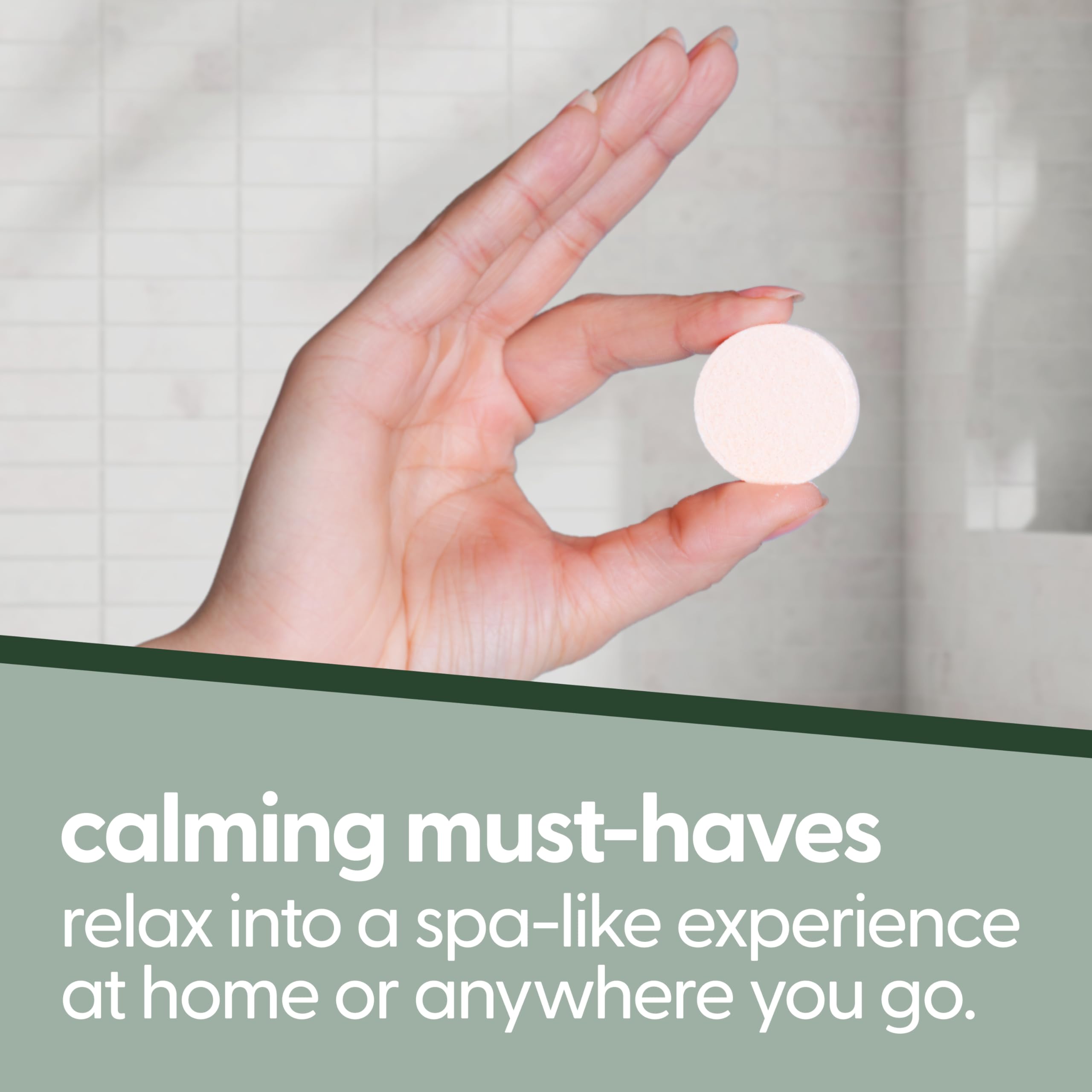 M3 Naturals Eucalyptus Shower Steamers – 14 Individually Wrapped Tablets for Relaxation, Sinus Support & Recovery
