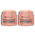 M3 Naturals Himalayan Salt Scrub – Face, Foot & Body Exfoliator with Collagen & Stem Cells (Pack of 2)