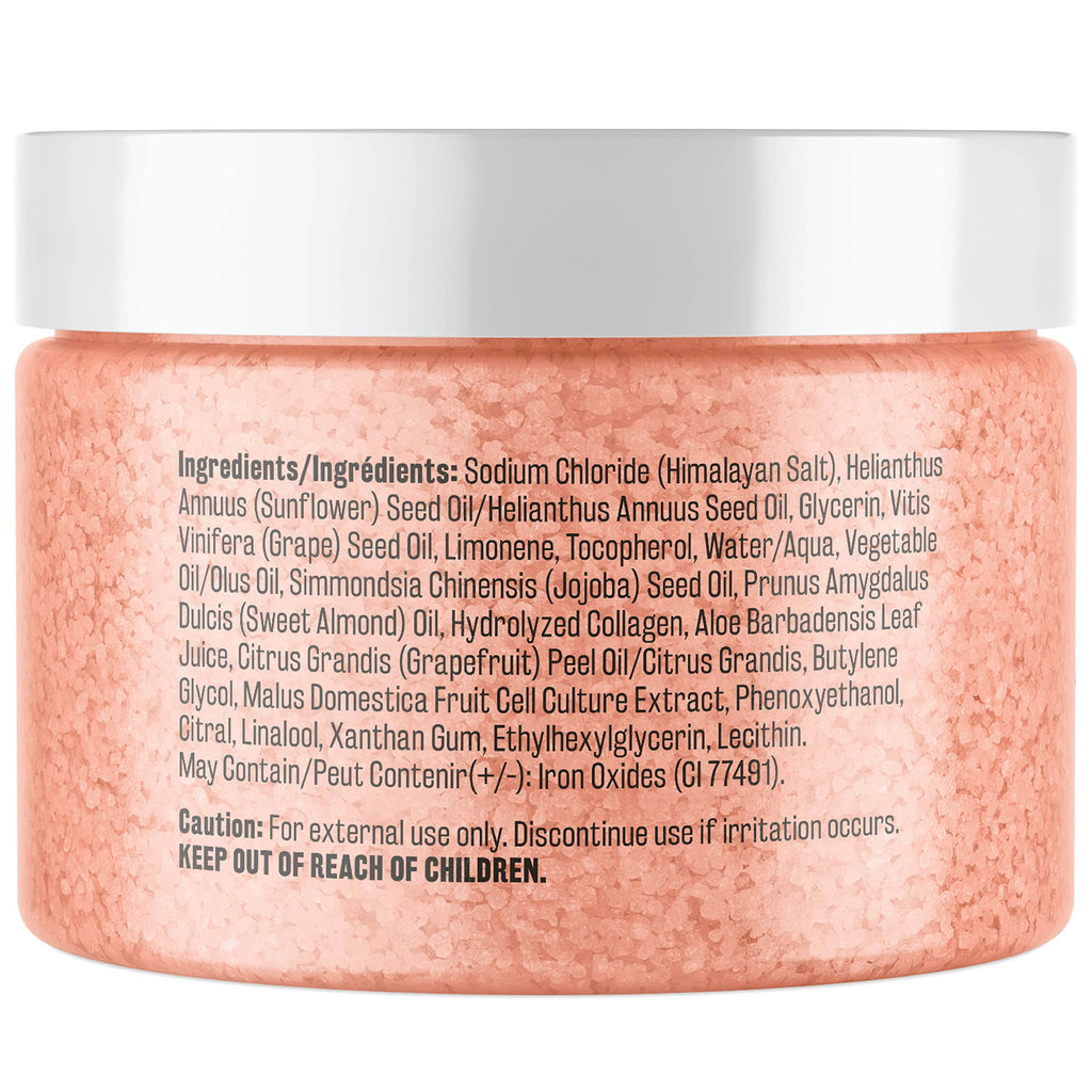 M3 Naturals Himalayan Salt Scrub – Face, Foot & Body Exfoliator with Collagen & Stem Cells (Pack of 2)