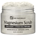 M3 Naturals Magnesium Body Scrub – Exfoliation & Relaxation (16 oz)