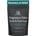 M3 Naturals Magnesium Soak – Fast-Acting Bath Salt with Dead Sea Salt & MSM (Fragrance Free)