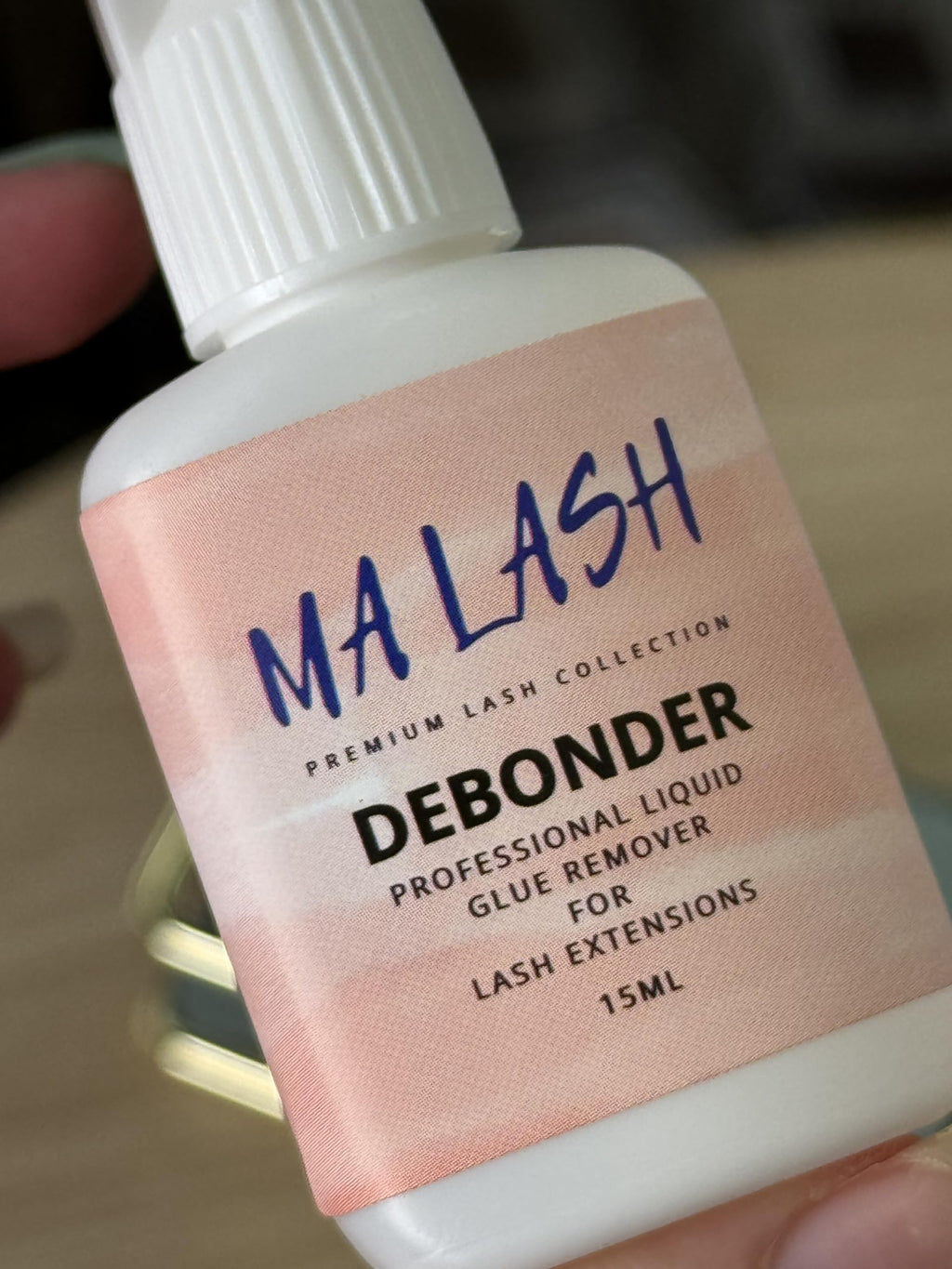 MA LASH Eyelash Extension Remover Debonder Liquid – Safe, Precise Lash Extension Removal
