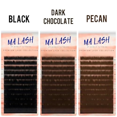 MA LASH M 0.07 10mm Eyelash Extensions – Premium Volume & Classic Lashes