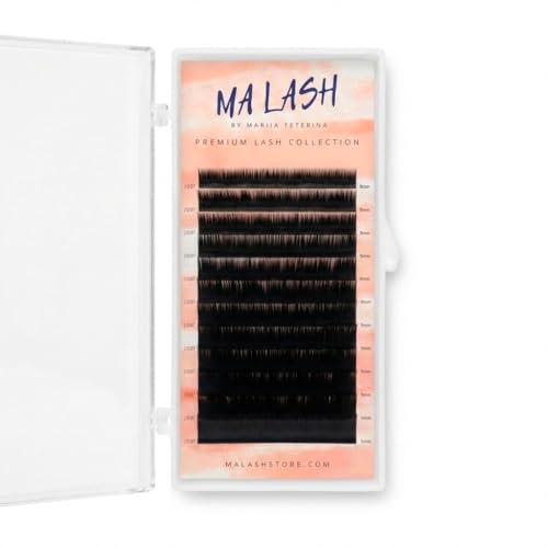 MA LASH M 0.07 10mm Eyelash Extensions – Premium Volume & Classic Lashes