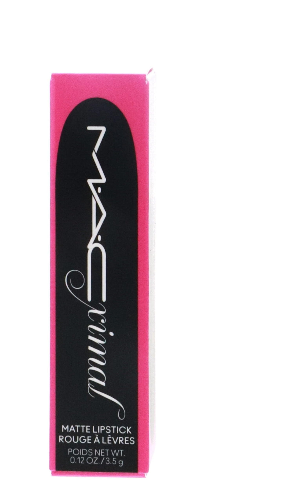 MAC M·A·CXIMAL Silky Matte Lipstick Candy Yum Yum – 0.1 oz, Pink