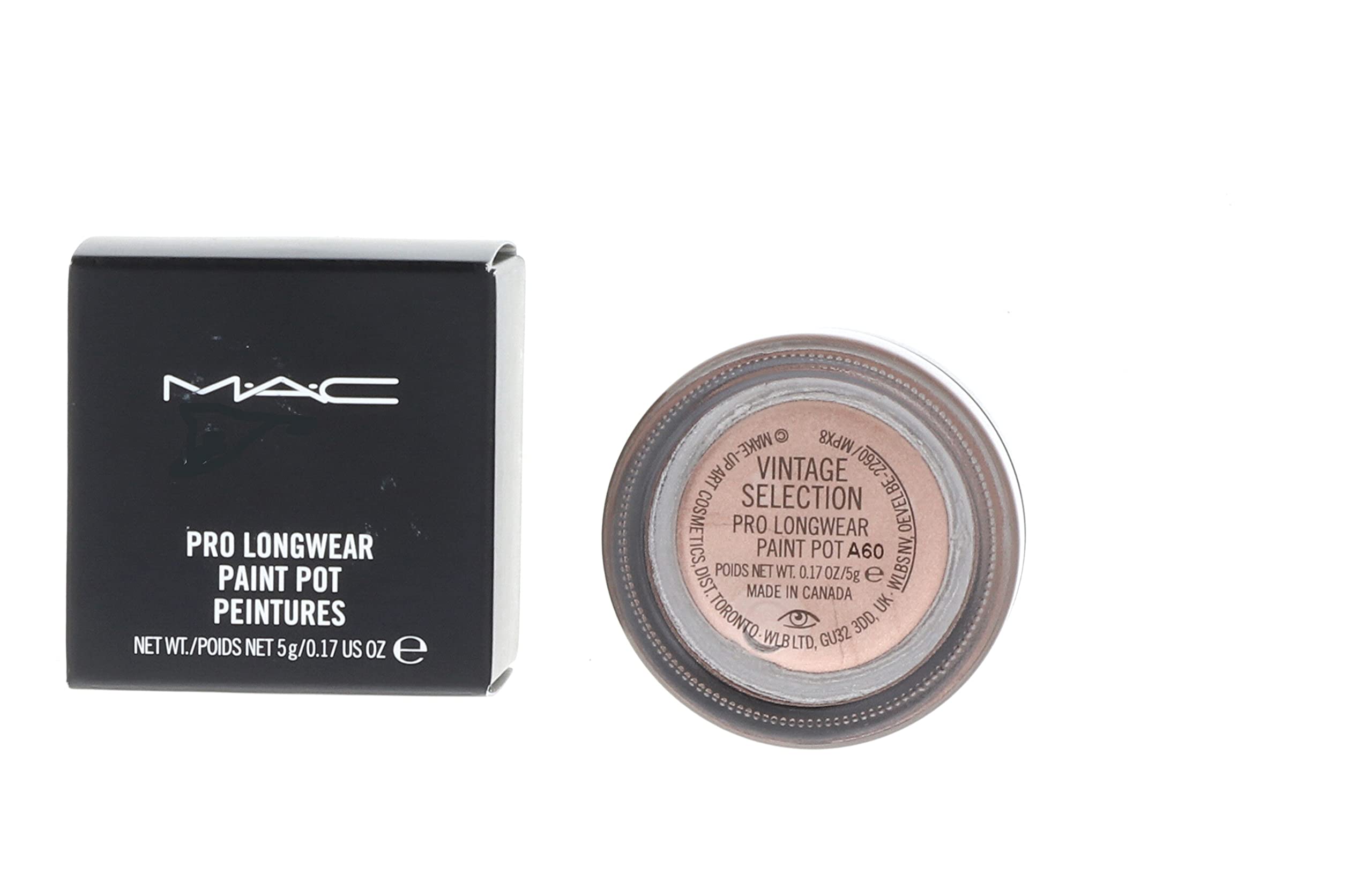 MAC Cham Pale Collection Vintage Selection Paint Pot – Cream Eye Base